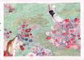 Balade printani&egrave;re au milieu des fleurs